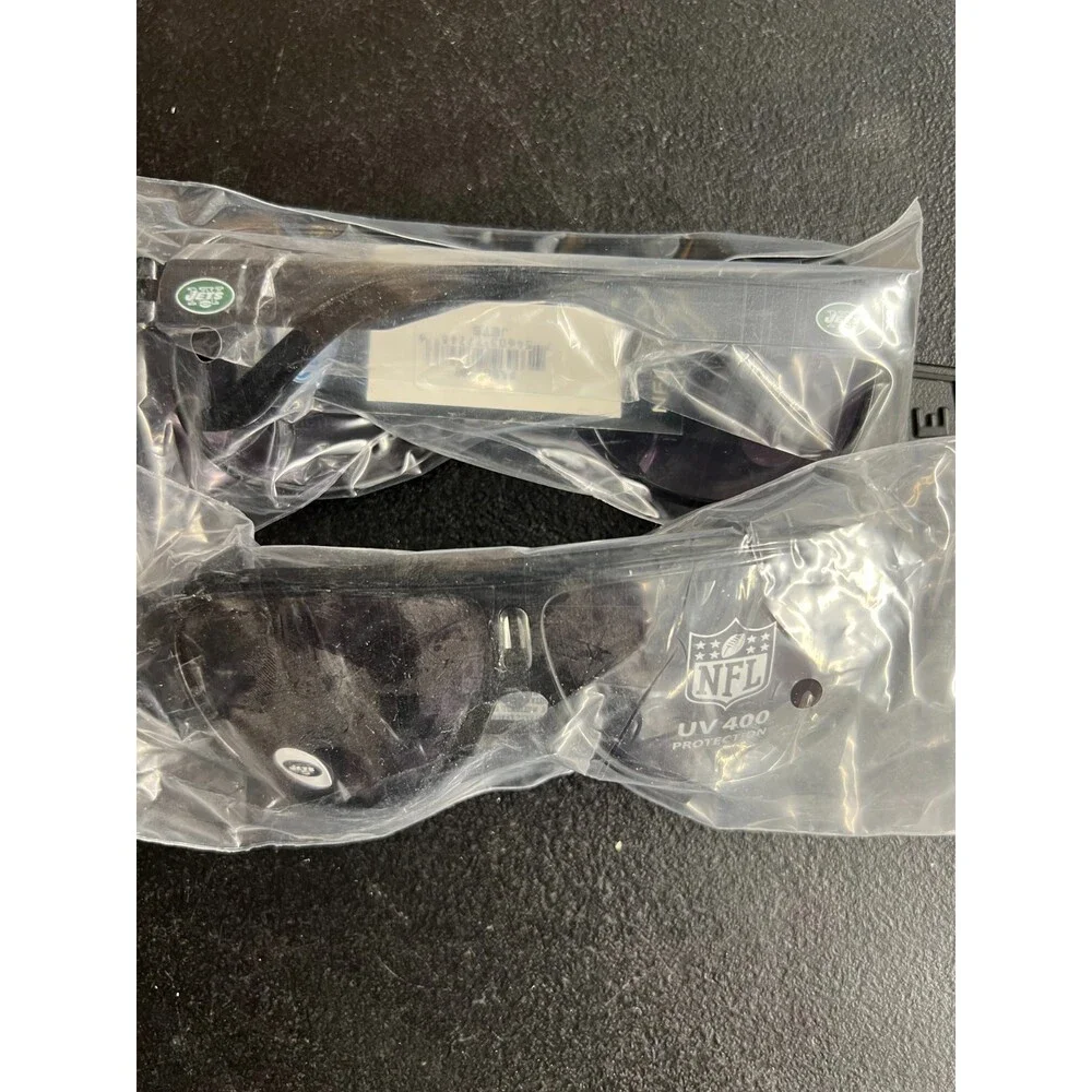 New York Jets Sunglasses Turbo Aviator Style Polarized NFL Official Merch